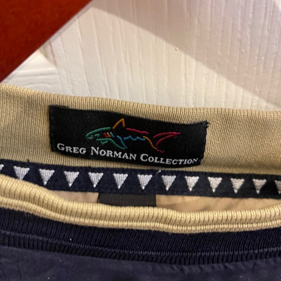 Greg Norman Collection Sweaters Vintage Greg Norman Golf Pullover